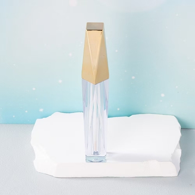 4.5ml カスタム カラー リップグラスチューブ フレックストンド アプリケーション器 不規則な形