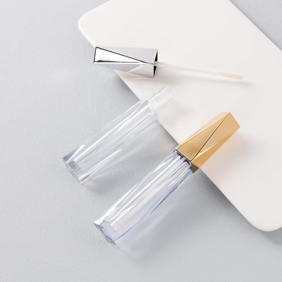 4.5ml カスタム カラー リップグラスチューブ フレックストンド アプリケーション器 不規則な形