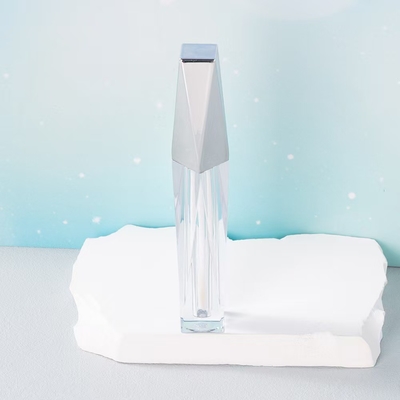 4.5ml カスタム カラー リップグラスチューブ フレックストンド アプリケーション器 不規則な形