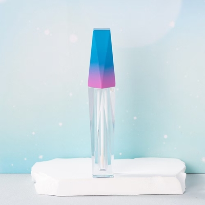 4.5ml カスタム カラー リップグラスチューブ フレックストンド アプリケーション器 不規則な形