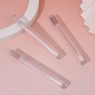 シンプル 閉じるタイプ スクリューキャップ スリム 4.5ml プラスチック リップグラスチューブ オーダーメイド ロゴ