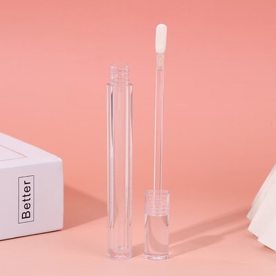 シンプル 閉じるタイプ スクリューキャップ スリム 4.5ml プラスチック リップグラスチューブ オーダーメイド ロゴ
