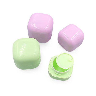オクタゴン 30g マカロン カラー クリーム 容器 ポータブル 携帯 皮膚ケア
