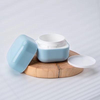 オクタゴン 30g マカロン カラー クリーム 容器 ポータブル 携帯 皮膚ケア