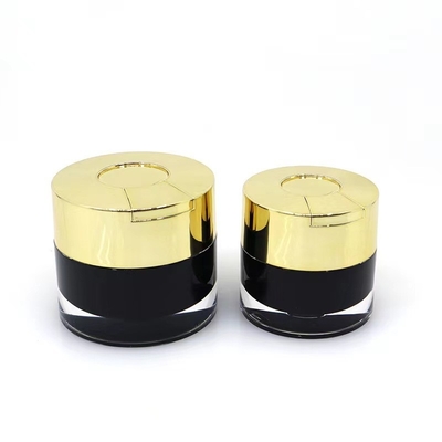 15ml 30ml 50ml 容量 ラウンド クリーム グラス スプーン と カスタム デザイン