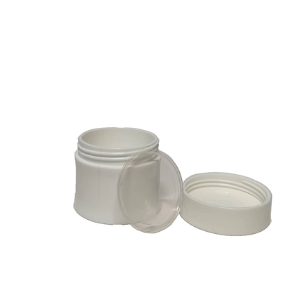オーバル プラスチック クリーム 容器 50g 内壁 皮膚ケア 化粧品