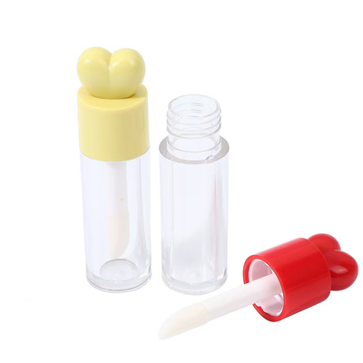 ラブ リップグラスチューブ マクロン カラー 可愛い 小型 5ml リップグラス 液体眼影 持ち運びが簡単