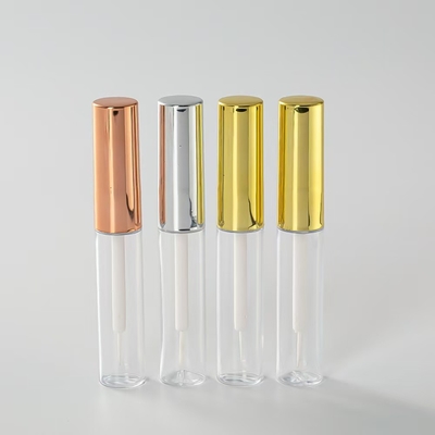 アルミヘッドキャップ リップグラスチューブ修理液のためのPETGボトルロゴでカスタマイズすることができます