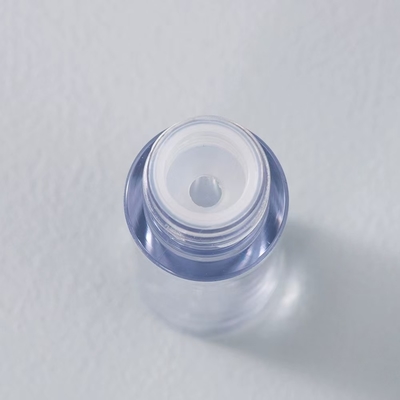 4ml プラスチック リップグラス チューブ 穴蓋付き カラー プリント ロゴ