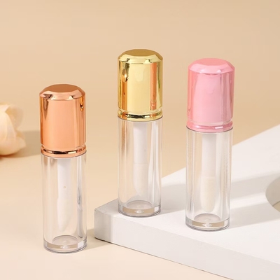 ブラシ,カスタマイズ可能な色,カスタマイズ可能な素材の円筒形ショートプラスチック唇ガラス