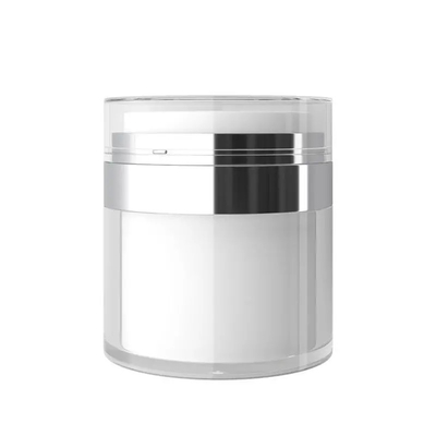 15G 30G 50G 100G プラスチックの空気のないボトル 掃除ポンプ パーソナライズされた色 最終パッケージ