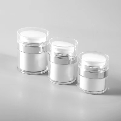 15G 30G 50G 100G プラスチックの空気のないボトル 掃除ポンプ パーソナライズされた色 最終パッケージ
