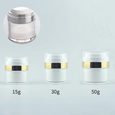 15G 30G 50G 100G プラスチックの空気のないボトル 掃除ポンプ パーソナライズされた色 最終パッケージ