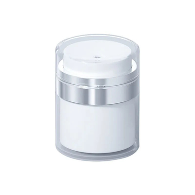 15G 30G 50G 100G プラスチックの空気のないボトル 掃除ポンプ パーソナライズされた色 最終パッケージ