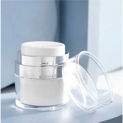パーソナルケアに使用される 50ml プラスチック空気の無いクリームボトル