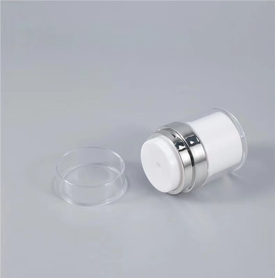 パーソナルケアに使用される 50ml プラスチック空気の無いクリームボトル