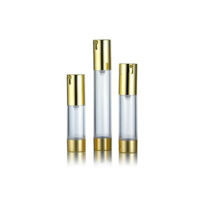 高級50ml 高品質の空気のないポンプボトル