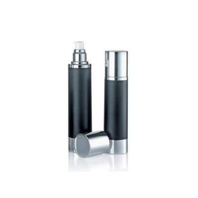 パーソナルケア 工業用 30ml プラスチック式 空気のないポンプボトル PP/AS/MS