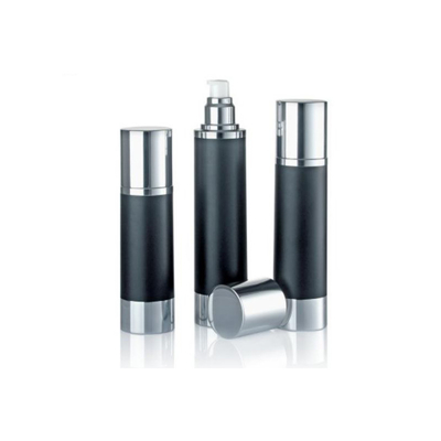 パーソナルケア 工業用 30ml プラスチック式 空気のないポンプボトル PP/AS/MS