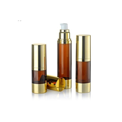パーソナルケア 工業用 30ml プラスチック式 空気のないポンプボトル PP/AS/MS