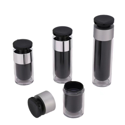 卸売 豪華 15ML 30ML & 50ML 空きプラスチックアクリルローションボトル カスタマイズされた色を受け入れます