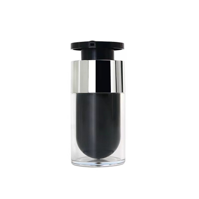 卸売 豪華 15ML 30ML & 50ML 空きプラスチックアクリルローションボトル カスタマイズされた色を受け入れます