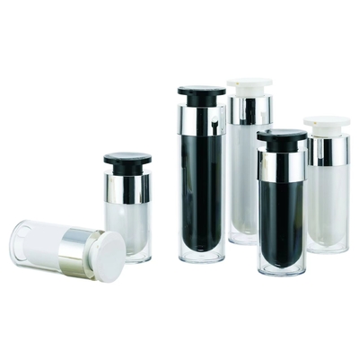 カスタマイズされたラグジュアリーアクリルローションクリームボトル 15ML 30ML & 50ML 化粧品用空包装