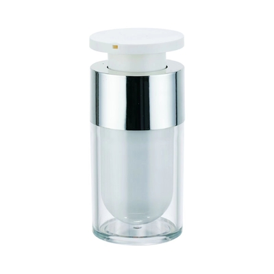空のアクリルボトル 15ML 30ML 50ML 空の化粧品容器 カスタマイズされた色とロゴ