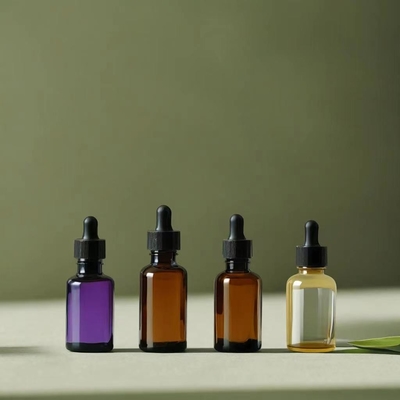 カスタマイズされた空 10ML 30ML 50ML 100ML 500ML エッセンシャルガラスボトル
