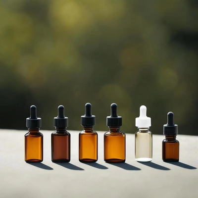 カスタマイズされた空 10ML 30ML 50ML 100ML 500ML エッセンシャルガラスボトル