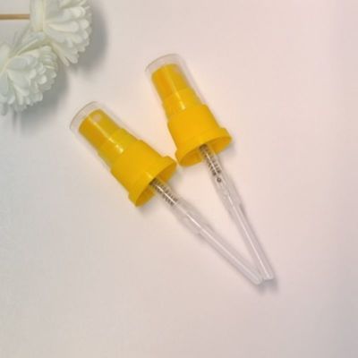 洗濯用 黄色 特殊 コラー 18 / 415 プラスチック 薄霧スプレーヤー