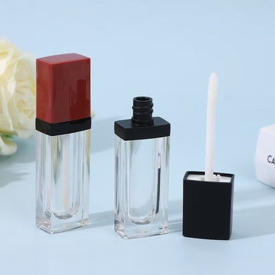 リップグロースチューブ アイテム名 3.5ML 方形 パーソナライズされた色とロゴの空きスティック
