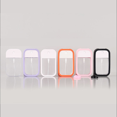 30ML & 50ML プラスチックの空の香水カードスプレーヤー パーソナライズされた色とロゴ