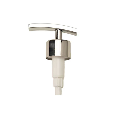 スキンケアローション液体用UV印刷付きシルクプレス超スムーズネジ式プラスチックローションポンプ