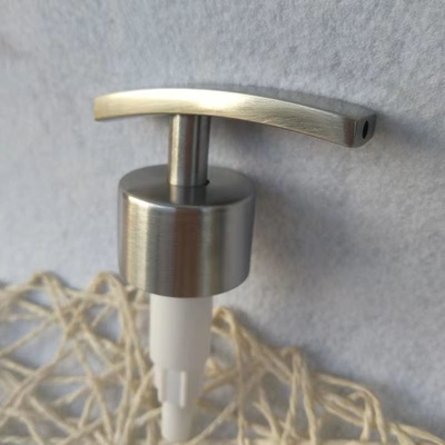 スキンケアローション液体用UV印刷付きシルクプレス超スムーズネジ式プラスチックローションポンプ