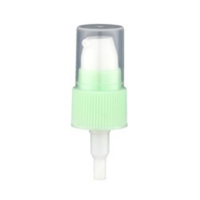 Oem 量産 18 / 410 PPキャップポンプスプレーヤーとプラスチッククリームディスペンサーポンプ