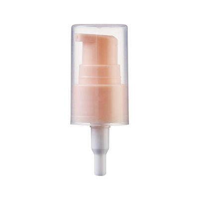 Oem 量産 18 / 410 PPキャップポンプスプレーヤーとプラスチッククリームディスペンサーポンプ