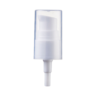 Oem 量産 18 / 410 PPキャップポンプスプレーヤーとプラスチッククリームディスペンサーポンプ