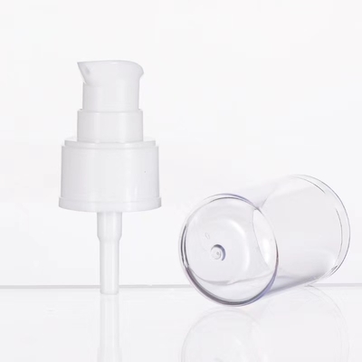 特殊スプレー 18 / 410 クリームディスペンサー ポンプ 化粧品ボトル アルミ・プラスチック閉塞
