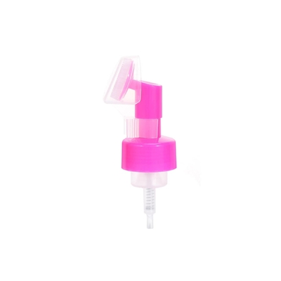 42/43mm シリコンブラシ 泡ポンプ 化粧品 ディスペンサー パーソナライズされたシルクスクリーンプリントとプラスチック材料