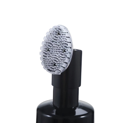 42/43mm シリコンブラシ 泡ポンプ 化粧品 ディスペンサー パーソナライズされたシルクスクリーンプリントとプラスチック材料