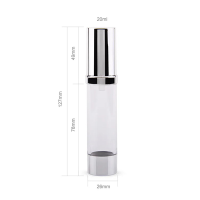 デラックス外観 20ml 30ml 50ml 空気のないポンプボトル