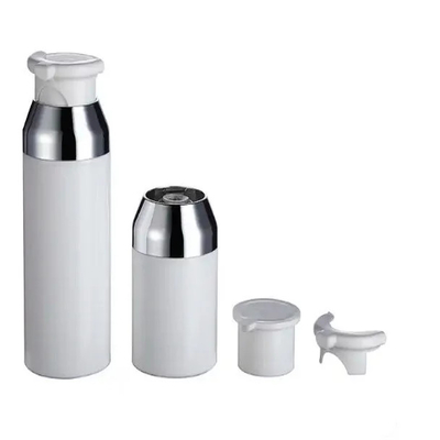 特徴的なデザイン 30ml 50ml 80ml 空気のないボトル 個人用