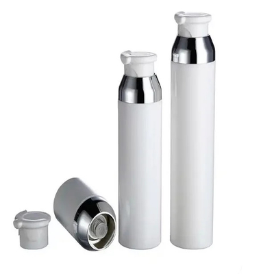 特徴的なデザイン 30ml 50ml 80ml 空気のないボトル 個人用