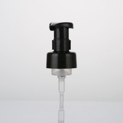 カスタマイズ 40MM & 42MM / 43MM プラスチックの泡ポンプ用 クリップ付き化粧水ポンプディスペンサー