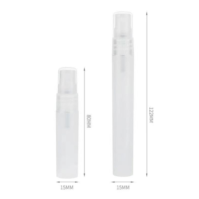 プラスチックの旅行用香水スプレーペン 1ml 2ml 3ml 5ml 8ml 10ml 空の容器