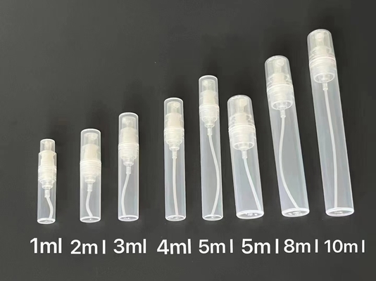 プラスチックの旅行用香水スプレーペン 1ml 2ml 3ml 5ml 8ml 10ml 空の容器