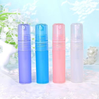 3ML 5ML & 10ML プラスチックの香水スプレーペンは,マット色で完成した香水のための空の容器です