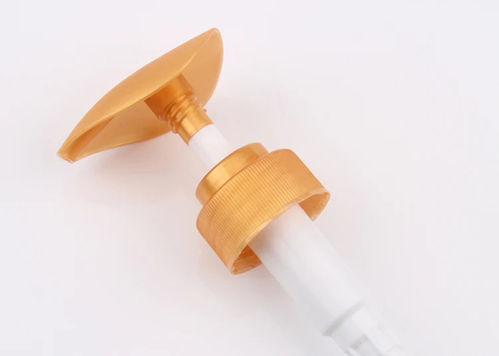 オーダーメイド ユニークなキャップ 28/415 化粧品のためのプラスチックローションディスペンサーポンプ