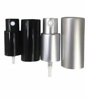 24/28mm ノンスピルクリームポンプ、化粧品ボトル用フルプロテクティブキャップ付き